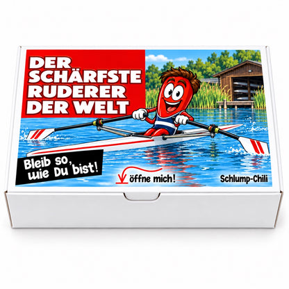 Der schärfste Ruderer der Welt - Ein witziges Geschenk!