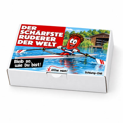 Der schärfste Ruderer der Welt - Ein witziges Geschenk!