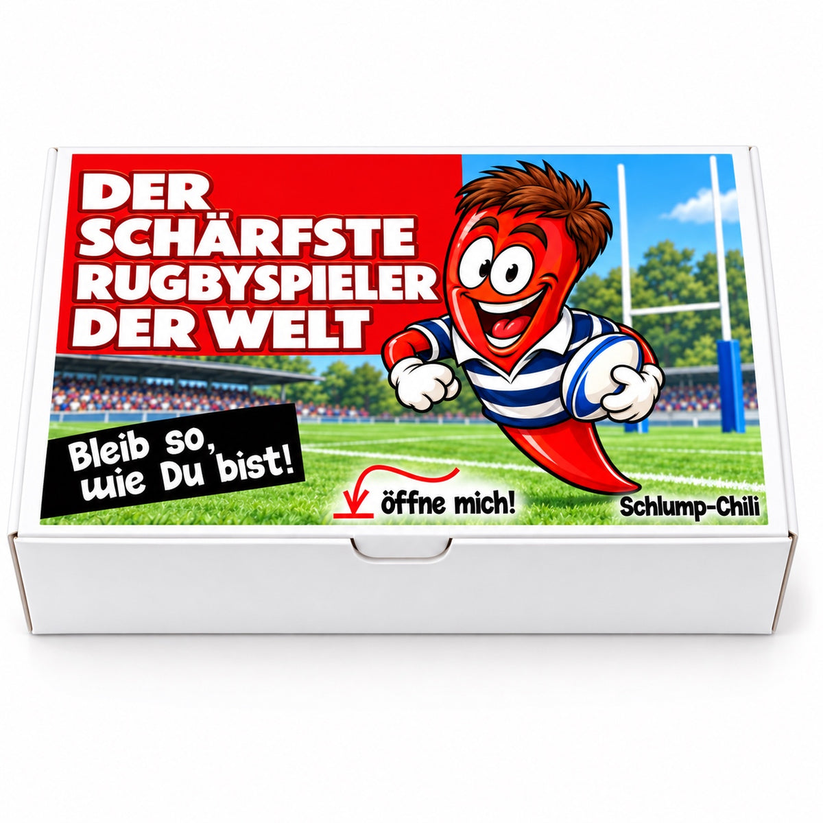 Der schärfste Rugbyspieler der Welt - Ein witziges Geschenk!