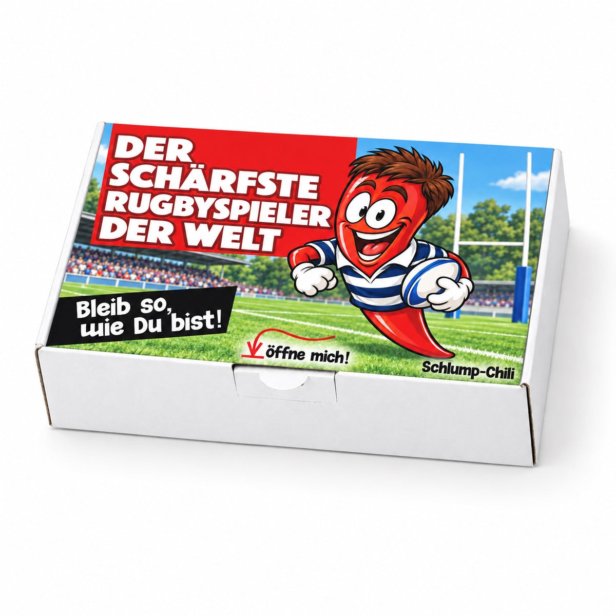 Der schärfste Rugbyspieler der Welt - Ein witziges Geschenk!