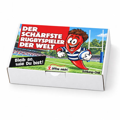 Der schärfste Rugbyspieler der Welt - Ein witziges Geschenk!