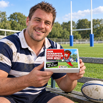 Der schärfste Rugbyspieler der Welt - Ein witziges Geschenk!