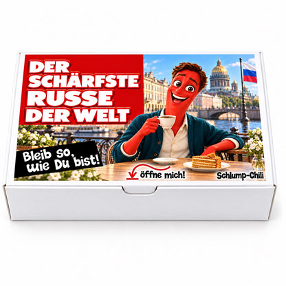 Der schärfste Russe der Welt - Ein witziges Geschenk!