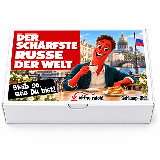 Der schärfste Russe der Welt - Ein witziges Geschenk!
