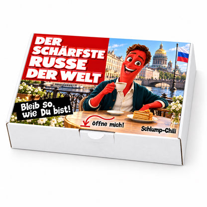 Der schärfste Russe der Welt - Ein witziges Geschenk!