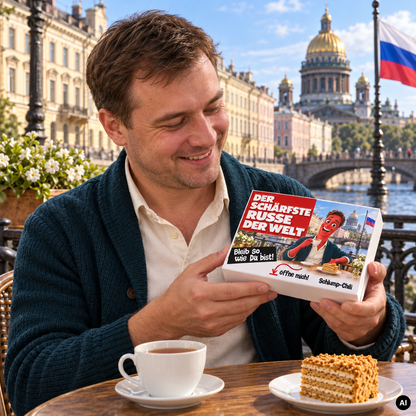 Der schärfste Russe der Welt - Ein witziges Geschenk!