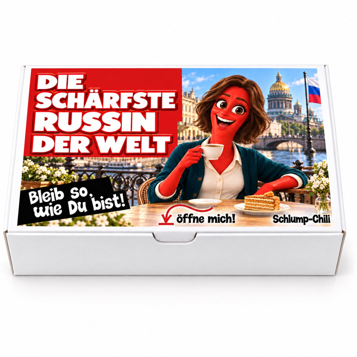 Die schärfste Russin der Welt - Ein witziges Geschenk!