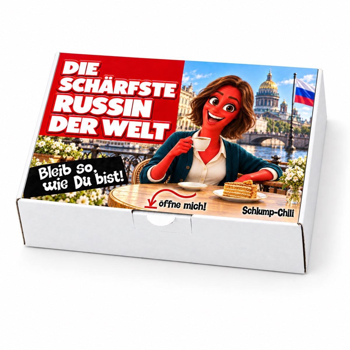 Die schärfste Russin der Welt - Ein witziges Geschenk!