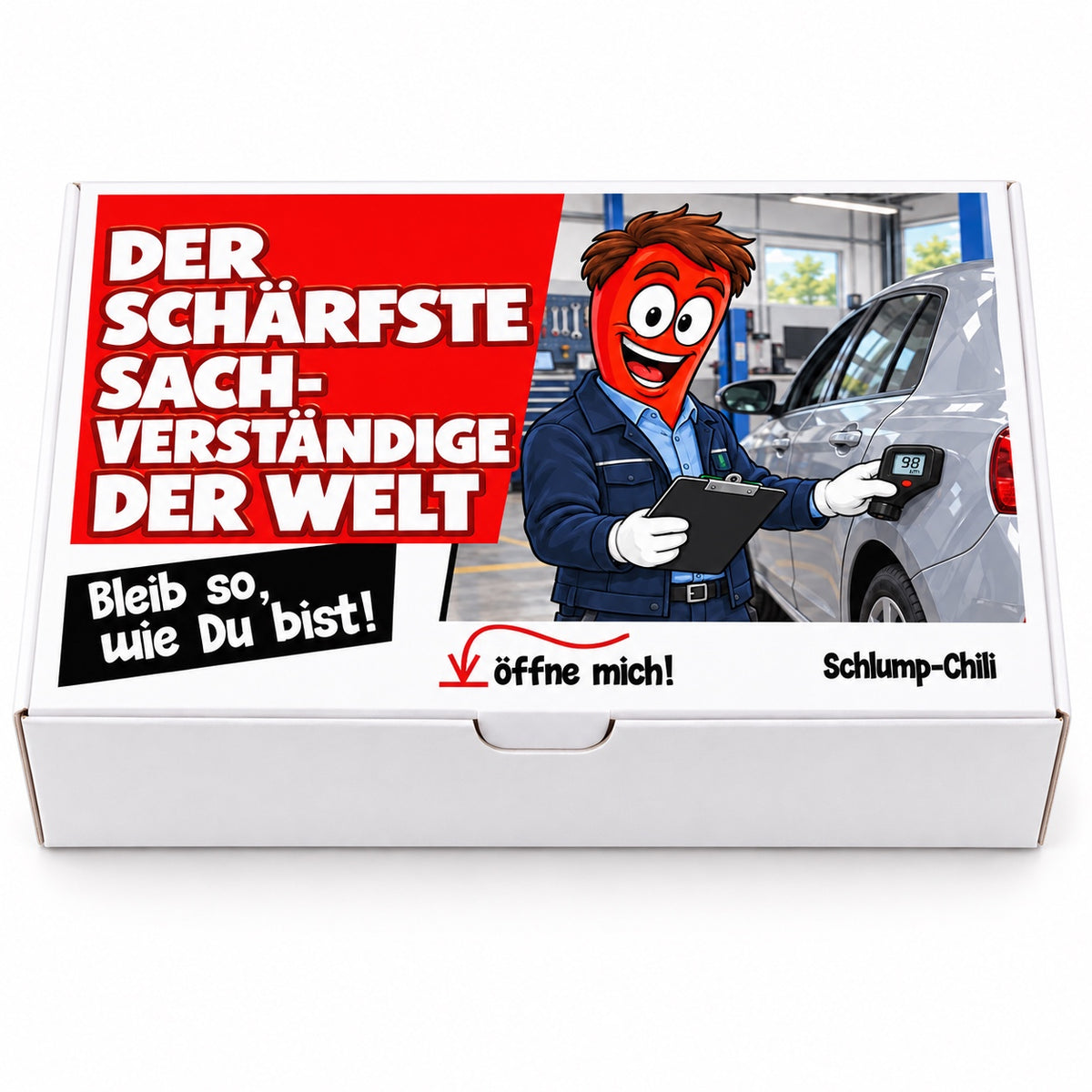 Der schärfste Sachverständige der Welt - Ein witziges Geschenk!