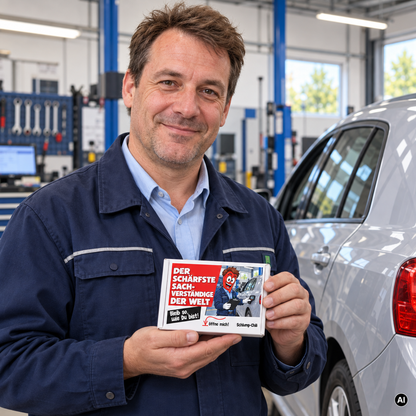 Der schärfste Sachverständige der Welt - Ein witziges Geschenk!