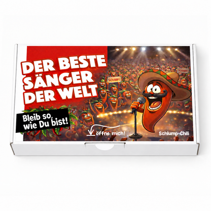 Der beste Sänger der Welt Geschenkset