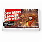 Der beste Sänger der Welt Geschenkset
