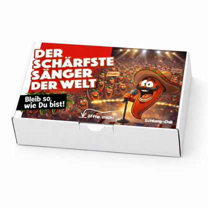 Der schärfste Sänger der Welt - Ein witziges Geschenk!