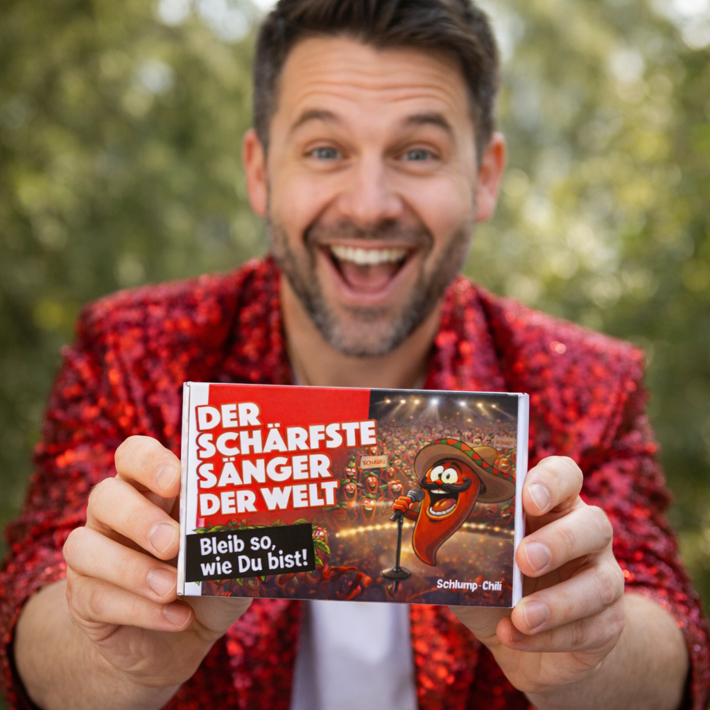 Der schärfste Sänger der Welt - Ein witziges Geschenk!