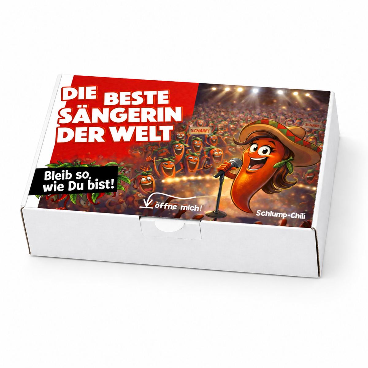Die beste Sängerin der Welt Geschenkset