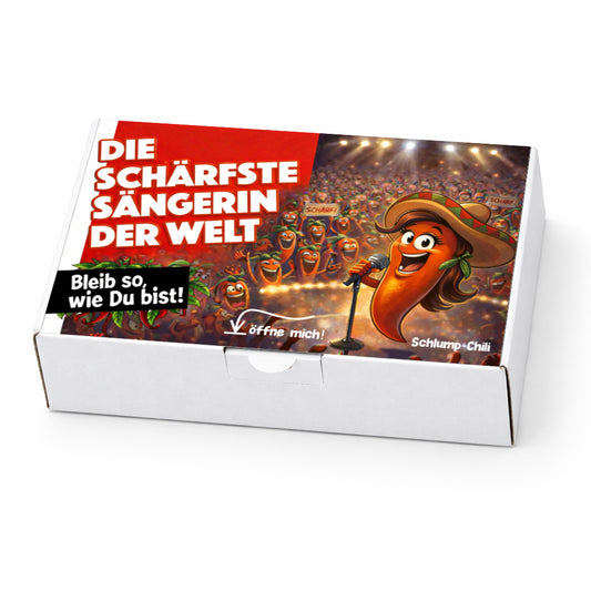 Lustiges Geschenk für Sängerin