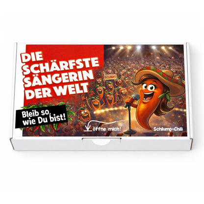 Die schärfste Sängerin der Welt - Ein witziges Geschenk!