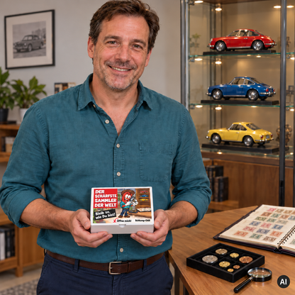 Der schärfste Sammler der Welt – Lifestylebild der Chili-Geschenkbox