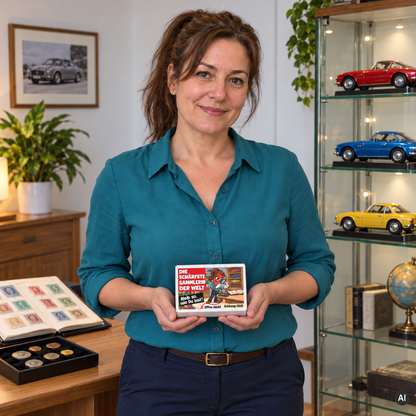 Die schärfste Sammlerin der Welt – Lifestylebild der Chili-Geschenkbox