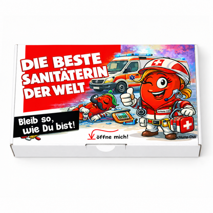 Der beste Sanitäter der Welt Geschenkset