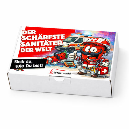 Witziges Geschenk für Sanitäter
