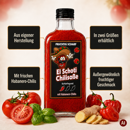 Scharfe Habanero Chilisoße Vorteile