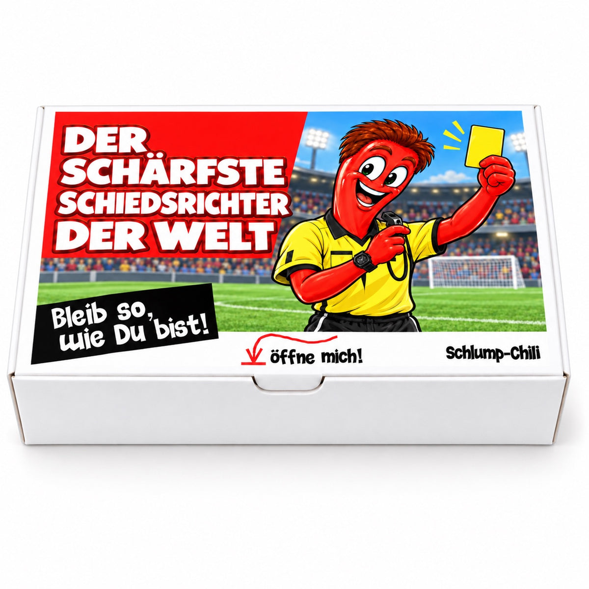 Der schärfste Schiedsrichter der Welt - Ein witziges Geschenk!