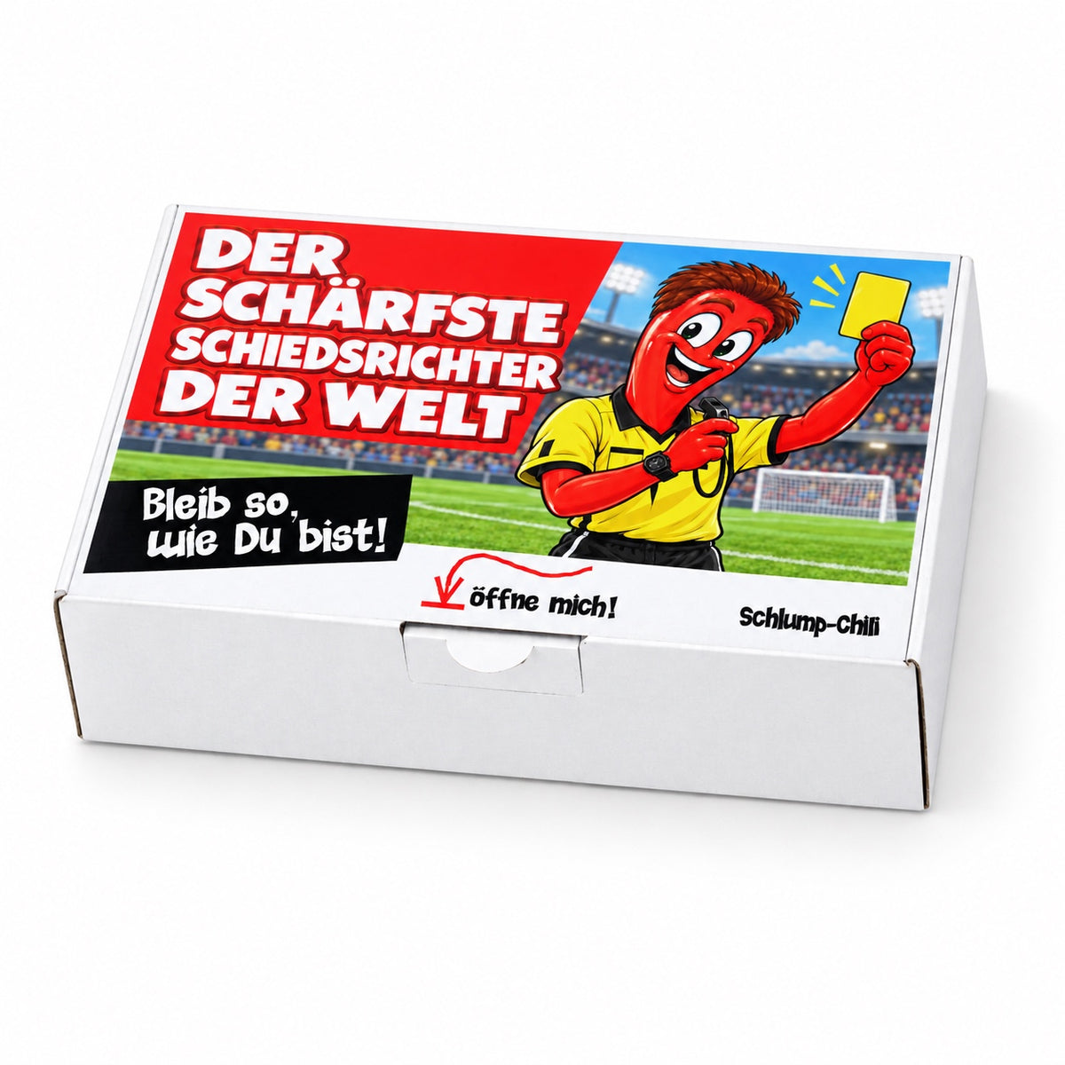 Der schärfste Schiedsrichter der Welt - Ein witziges Geschenk!