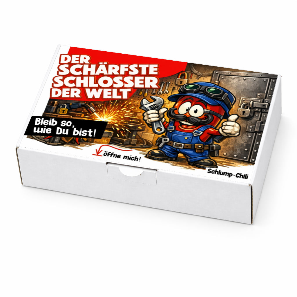 Der schärfste Schlosser der Welt - Ein witziges Geschenk!