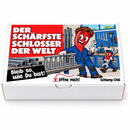 Der schärfste Schlosser der Welt – Schachtel frontal