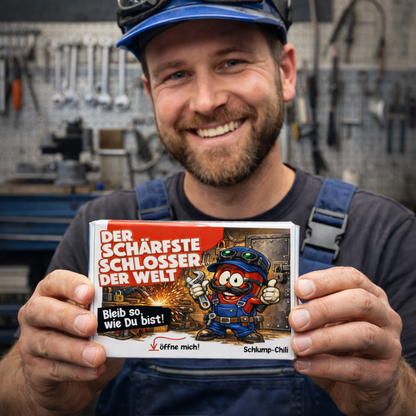 Der schärfste Schlosser der Welt - Ein witziges Geschenk!