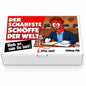 Der schärfste Schöffe der Welt – Geschenkbox Vorderansicht