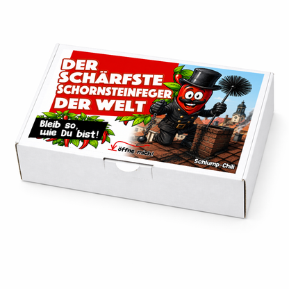 Der schärfste Schornsteinfeger der Welt Geschenk Set