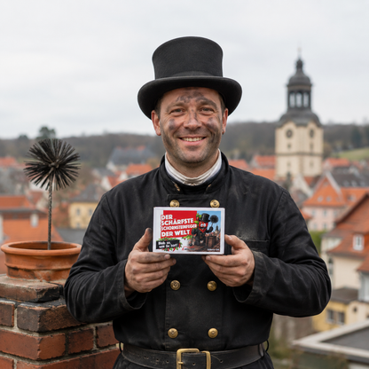Der schärfste Schornsteinfeger der Welt Geschenk Set