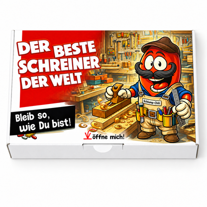 Der beste Schreiner der Welt Geschenkset