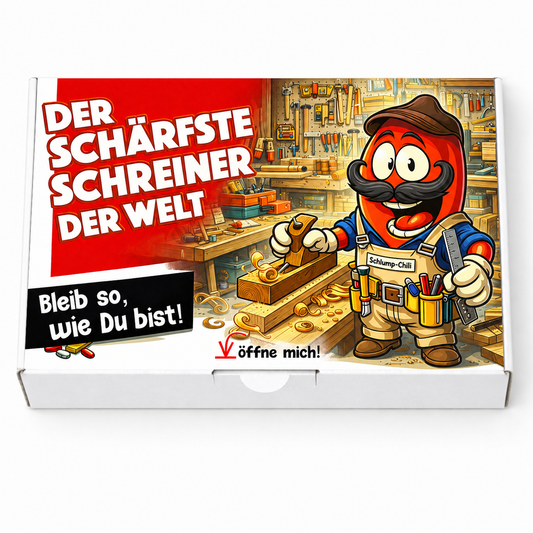 Lustiges Geschenk für Schreiner