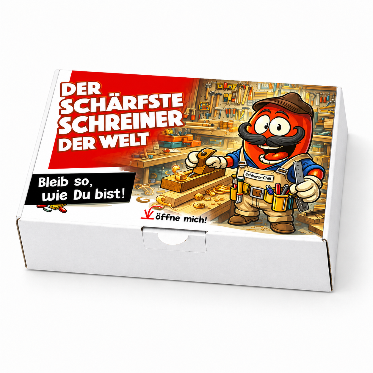 Der schärfste Schreiner der Welt - Ein witziges Geschenk für Tischler