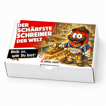 Der schärfste Schreiner der Welt - Ein witziges Geschenk für Tischler