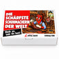 Die schärfste Schuhmacherin der Welt – Geschenkschachtel frontal
