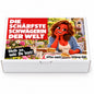 Die schärfste Schwägerin der Welt – weiße Geschenkbox, Vorderansicht
