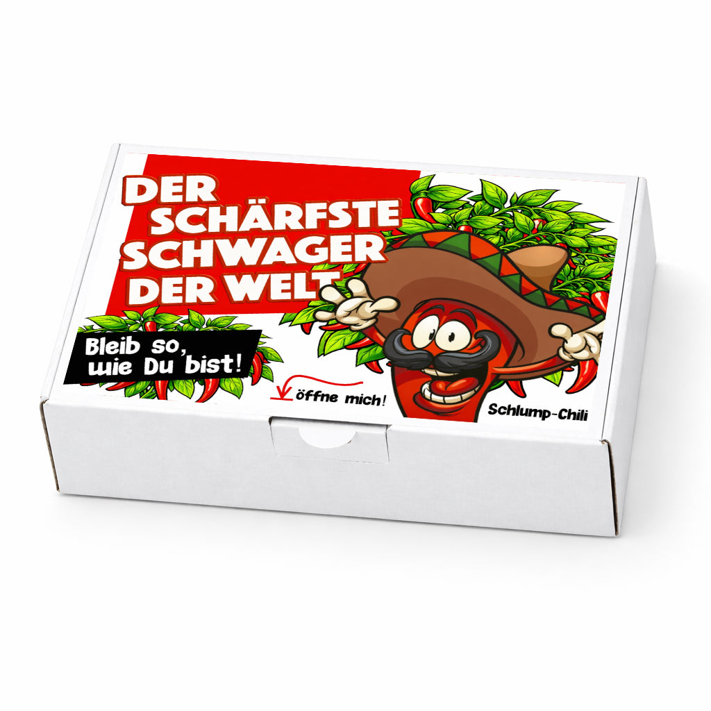 Der schärfste Schwager der Welt - Ein witziges Geschenk!