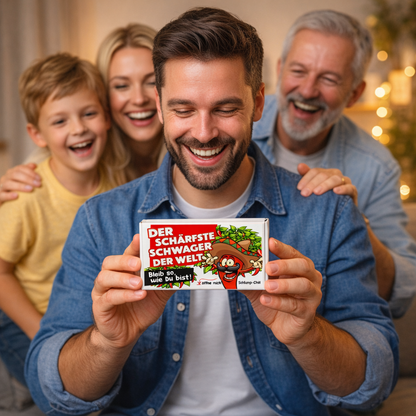 Der schärfste Schwager der Welt - Ein witziges Geschenk!
