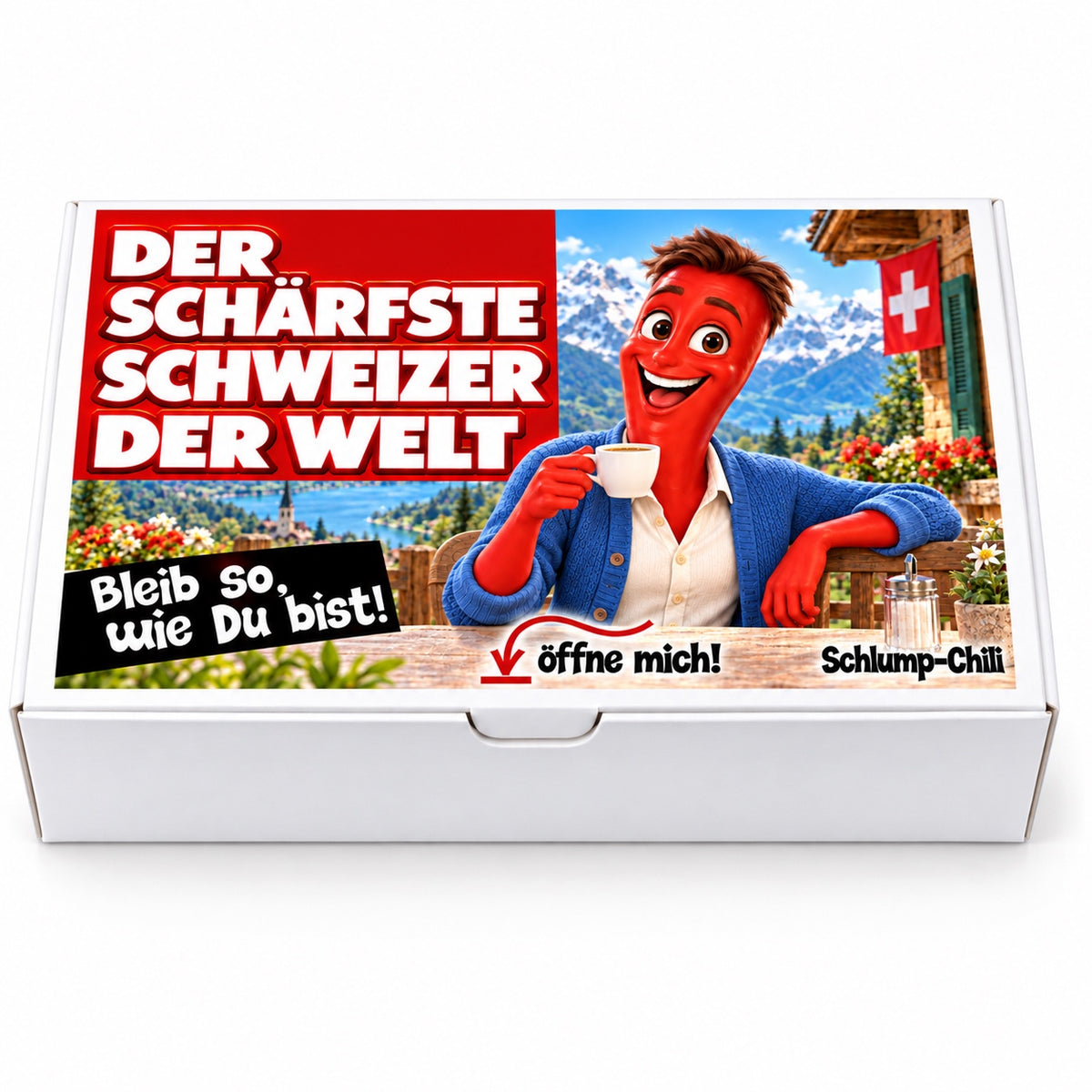 Der schärfste Schweizer der Welt - Ein witziges Geschenk!
