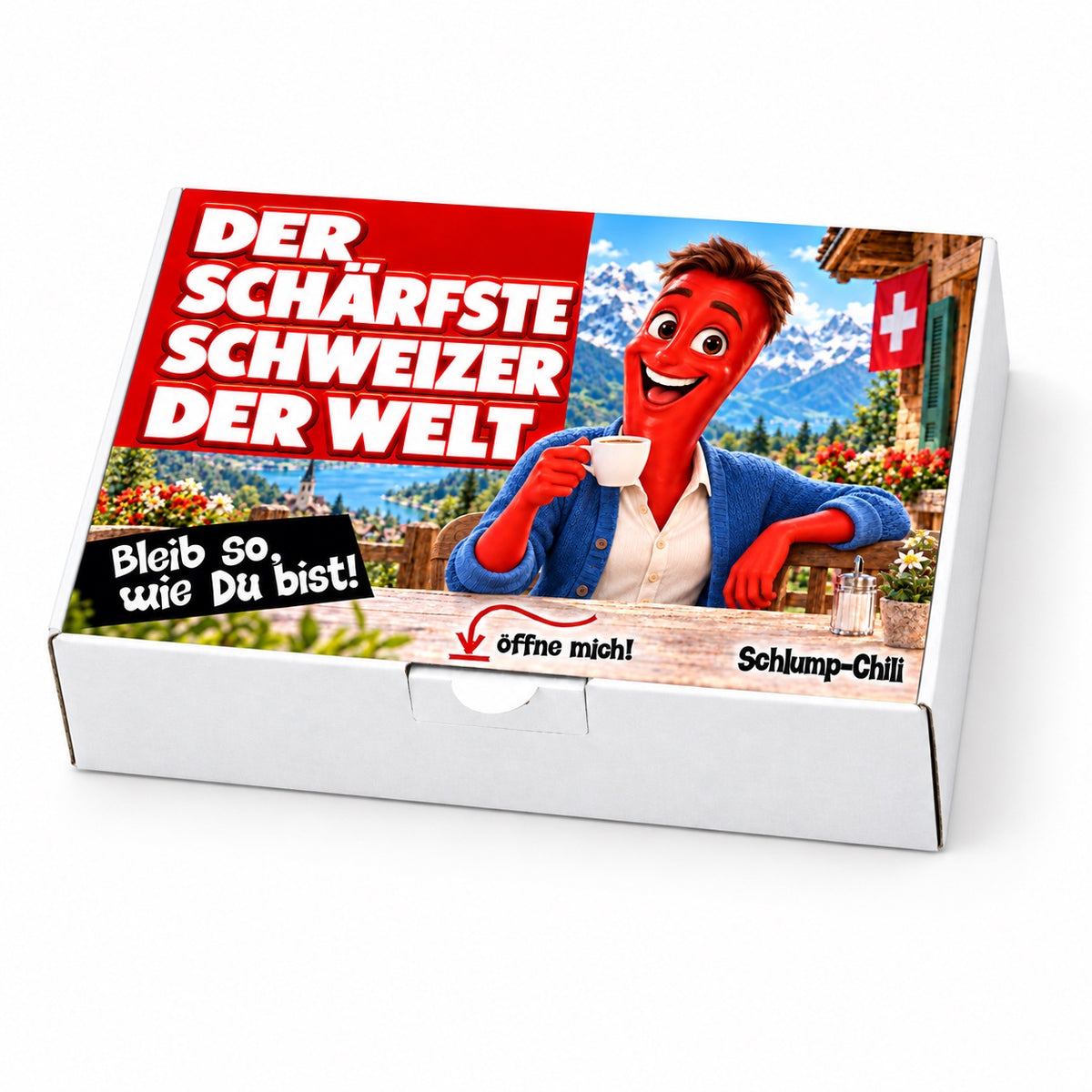 Der schärfste Schweizer der Welt - Ein witziges Geschenk!