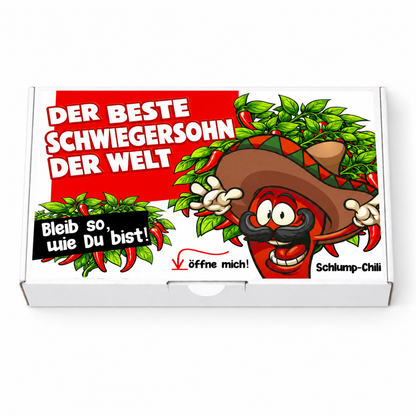 Der beste Schwiegersohn der Welt Geschenkset