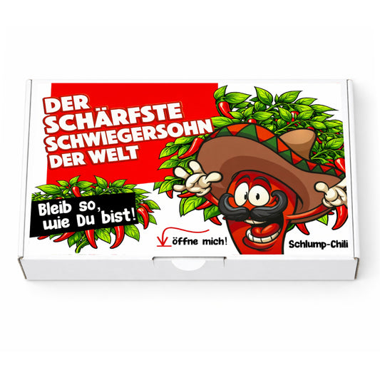 Witziges Geschenk für Schwiegersohn