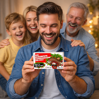 Der schärfste Schwiegersohn der Welt - Ein witziges Geschenk!