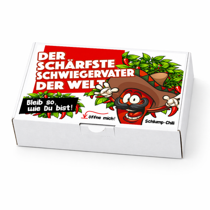 Der schärfste Schwiegervater der Welt - Ein witziges Geschenk!