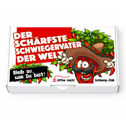 Der schärfste Schwiegervater der Welt - Ein witziges Geschenk!