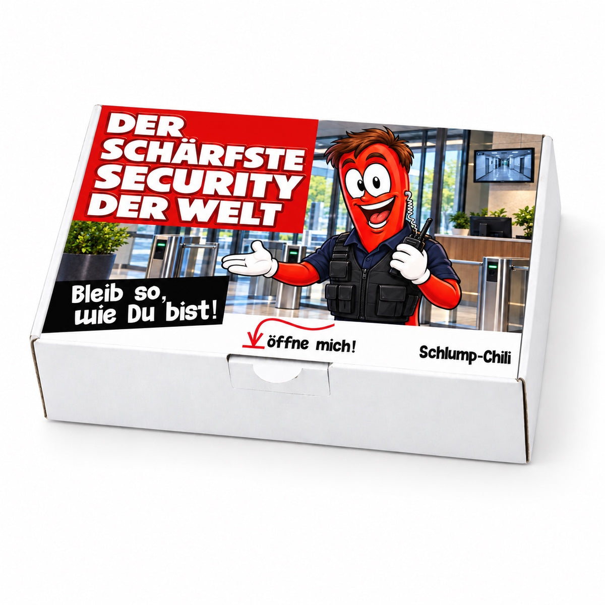 Die schärfste Security der Welt - Ein witziges Geschenk!